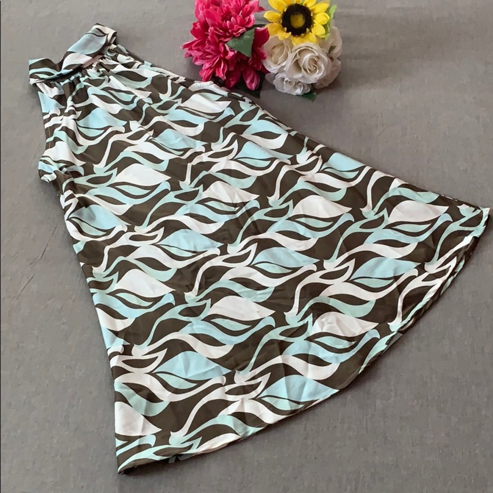 Silk Sir Alistair Rai Halter Dress